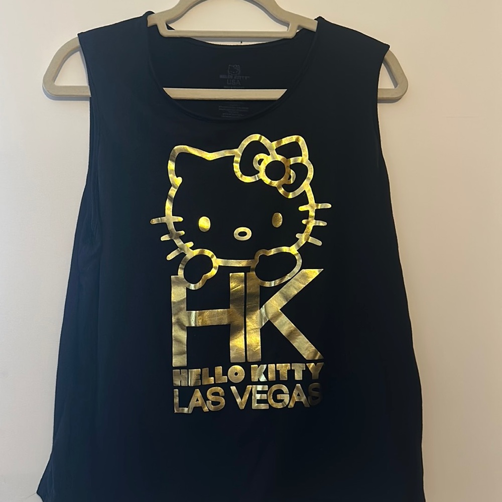 Hello Kitty Las Vegas swing Tank XL RARE
